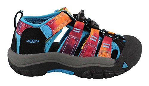 KEEN Newport H2 Sandalen, Rainbow Tie Dye, 39 EU von KEEN