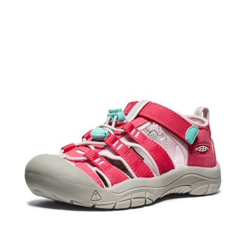 KEEN Unisex Kinder Newport H2 Sandalen, Raspberry Pink A Boo, 35 EU von KEEN