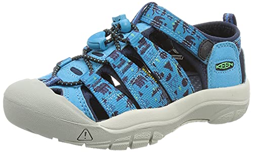 KEEN Newport H2 Sandalen, Vivid Blue/Katydid, 29 EU von KEEN