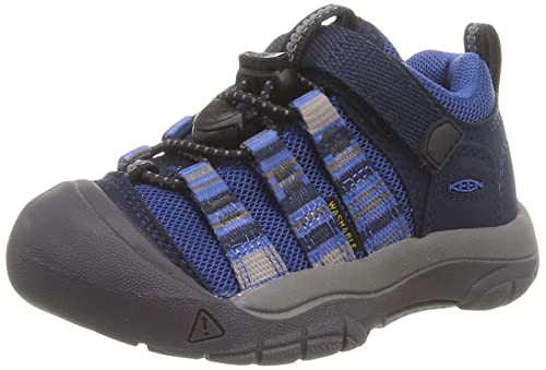 KEEN Newport H2SHO Casual Breathable Comfortable Sneaker, Bright Cobalt/Black, 27/28 EU von KEEN