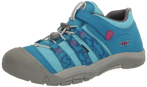 KEEN Newport H2SHO Sneakers, Fjord Blue/Festival Fuchsia, 30 EU von KEEN