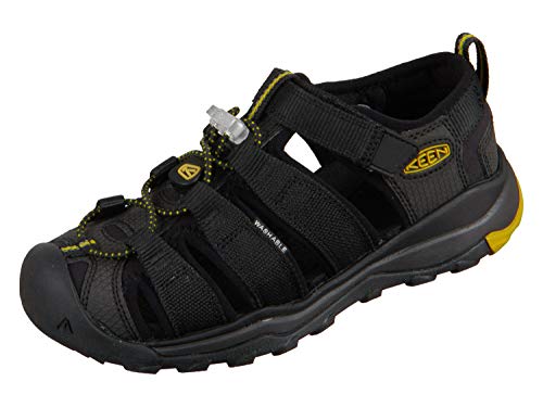 KEEN Newport Neo H2 C Sandalen, Schwarz Gelb, 31 EU von KEEN