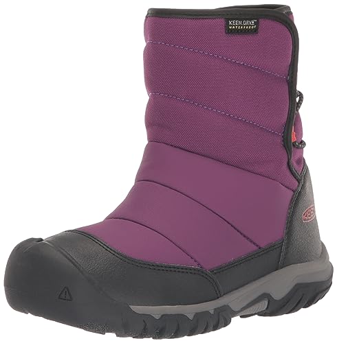 KEEN Puffrider Waterproof Schneestiefel, Charisma/Orange, 29 EU KEEN Puffrider Waterproof Schneestiefel, Charisma/Orange, 29 EU von KEEN