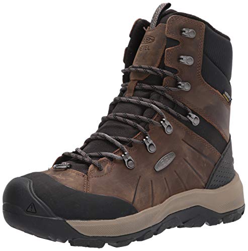 KEEN Revel IV High Polar Boot - Men's Canteen/Black, 9.5 von KEEN