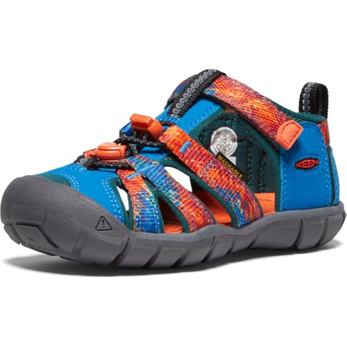 KEEN Seacamp 2 Cnx Unisex Kinder Sandalen , Mehrfarbig Multi Austern, 37 EU von KEEN