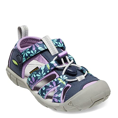 KEEN, Unisex Kinder Seacamp 2 CNX Sandalen , Black Iris African Violet , 27/28 EU von KEEN