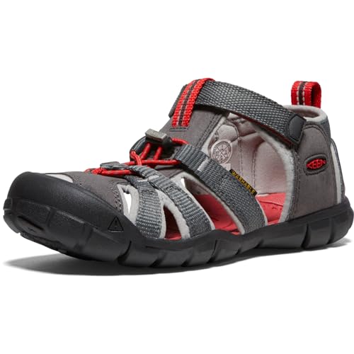 KEEN Unisex Kinder Seacamp 2 Cnx Sandalen, Magnet Drizzle, 39 EU von KEEN