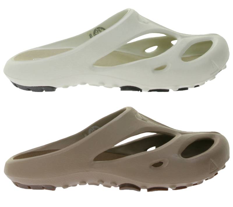 KEEN Shanti Damen Clogs mit Eco Anti-Odor-Technologie Hausschuhe Weiß oder Braun KEEN Shanti Damen Clogs mit Eco Anti-Odor-Technologie Hausschuhe Weiß oder Braun von KEEN