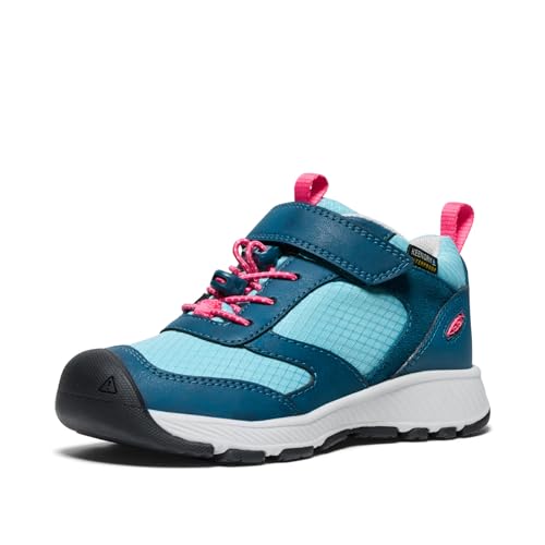 KEEN Skua Wasserdicht Sneakers, Reef Waters/Rouge Red, 32 EU KEEN Skua Wasserdicht Sneakers, Reef Waters/Rouge Red, 32 EU von KEEN