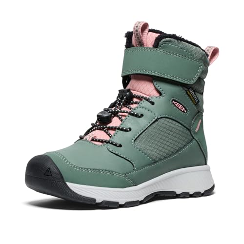 KEEN Skua Winter Wasserdicht Schneestiefel, Dark Forest/Rose Elegance, 27 EU KEEN Skua Winter Wasserdicht Schneestiefel, Dark Forest/Rose Elegance, 27 EU von KEEN