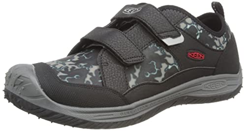 KEEN Speed Hound Bike Tread Easy On, Sneaker, Black/Camo, von KEEN