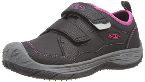 KEEN Speed Hound Bike Tread Easy On, Sneaker, Black/Fuchsia Purple, von KEEN