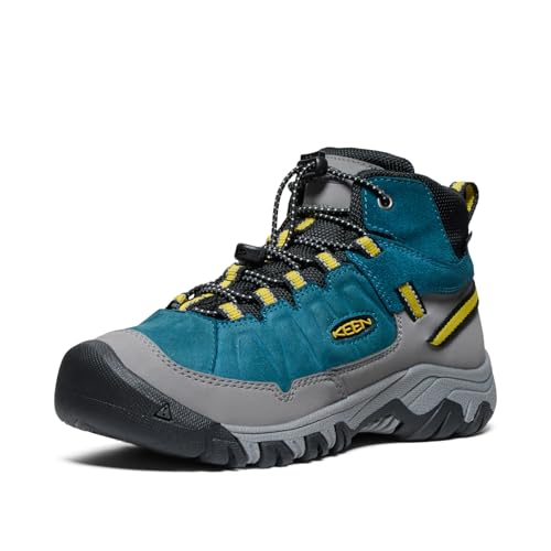 KEEN Targhee 4 Mid Waterproof Wanderstiefel, Legion Blue/Antique Moss, 33 EU KEEN Targhee 4 Mid Waterproof Wanderstiefel, Legion Blue/Antique Moss, 33 EU von KEEN