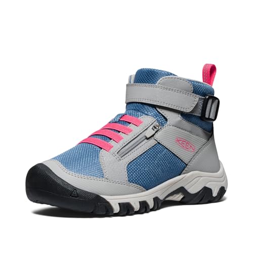 KEEN Targhee Boundless Wanderstiefel, Alloy Rouge Red, 35 EU von KEEN