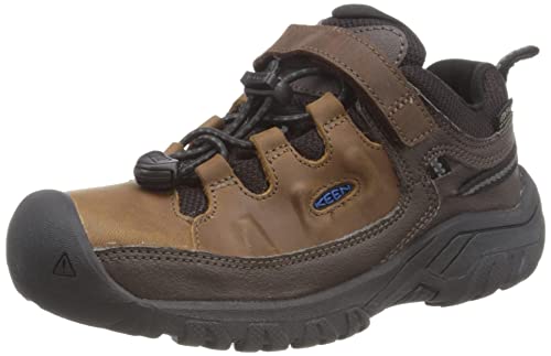 KEEN Targhee Low Waterproof, Wanderschuh, Coffee Bean/Bison, von KEEN