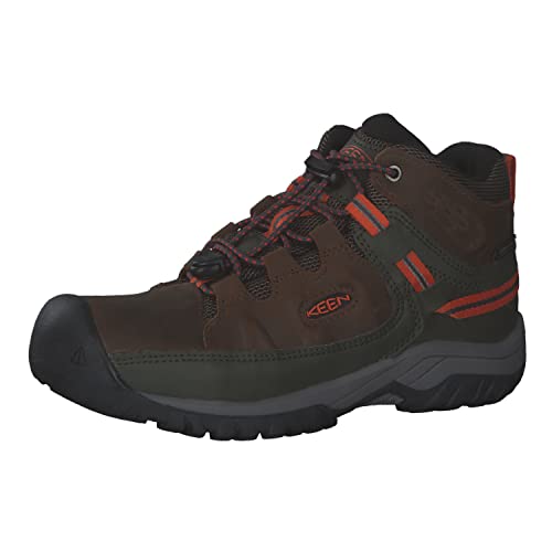 KEEN Targhee Mid Wp Wanderstiefel, Blau Blue Nights Rooibos Tea 400, 25/26 EU von KEEN