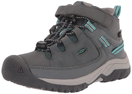 KEEN Targhee Mid Wp Wanderstiefel, Blau Blue Nights Rooibos Tea 400, 27-28 EU von KEEN