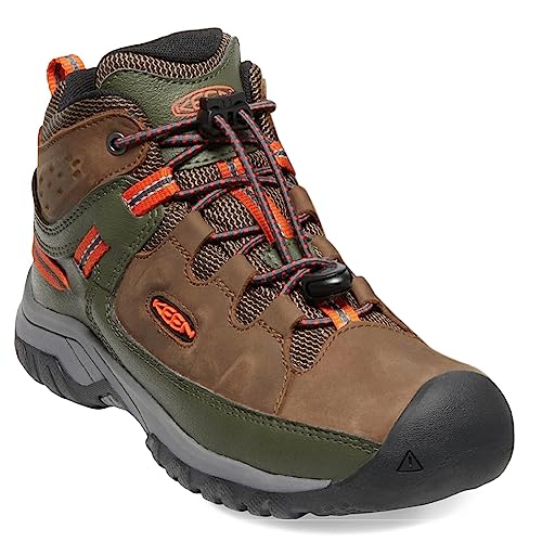 KEEN Targhee Mid Wp Wanderstiefel, Blau Blue Nights Rooibos Tea 400, 27/28 EU von KEEN