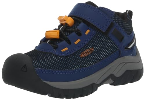 KEEN Targhee Sport Wanderschuh, Blue Depths/Austern, 37.5 EU von KEEN