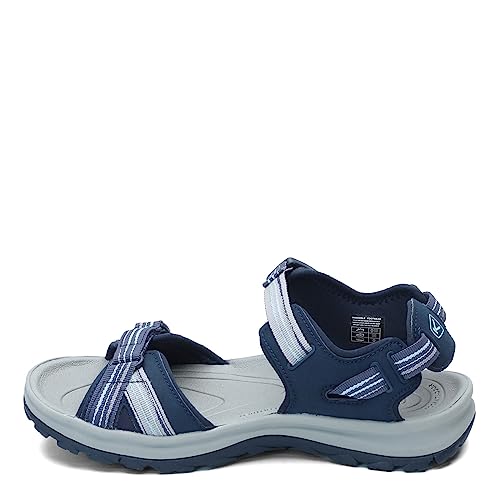 KEEN Damen Terradora 2 Open Toe Sportsandale, Navy Ligh, 24 EU von KEEN