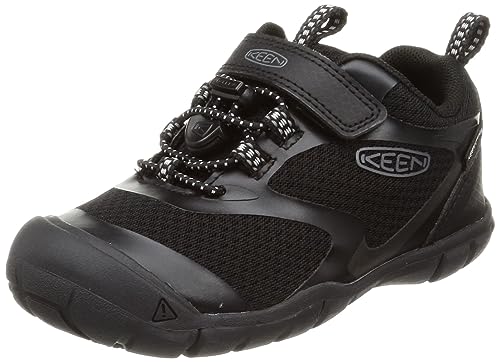 KEEN Tread Rover Waterproof Sneakers, Black/Black, 29 EU von KEEN