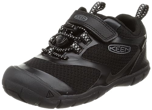 KEEN Tread Rover Waterproof Sneaker, Black/Black, 31 EU von KEEN