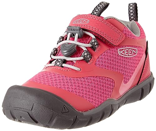 KEEN Tread Rover Waterproof Sneakers, Jazzy/Fuchsia Purple, 34 EU von KEEN