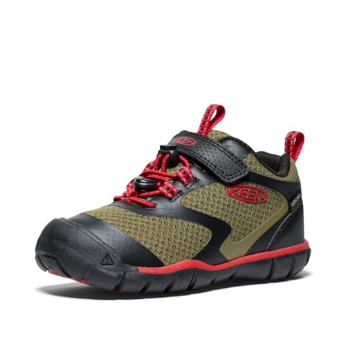 KEEN Tread Rover Waterproof Sneakers, Legion Blue/Nectarine, 39 EU von KEEN