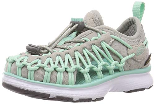 KEEN Uneek SNK Kinder Sandale Sneaker Schuhe Drizzle Ocean Wave Grösse - Schuhe 29 EU von KEEN