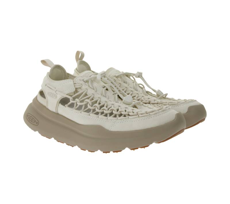 KEEN Uneek WK Herren Open-Air-Walking-Sneaker mit Bungee-Schnellschnürsystem Hightech-Hybrid-Schuhe mit Eco Anti-Odor 1030272 Beige KEEN Uneek WK Herren Open-Air-Walking-Sneaker mit Bungee-Schnellschnürsystem Hightech-Hybrid-Schuhe mit Eco Anti-Odor 1030272 Beige von KEEN