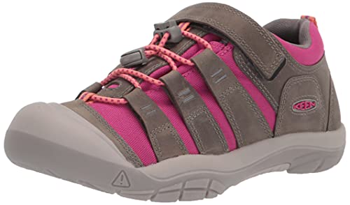 KEEN Newport Shoe Sneaker, Grey/Very Berry, 35 EU von KEEN