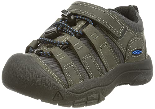 KEEN Newport Shoe Sneaker, Steel Grey/Brilliant Blue, 32/33 EU von KEEN