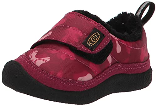 KEEN Unisex Kinder Howser Low Wrap Mokassin, Jam Rhabarber, 32 EU von KEEN