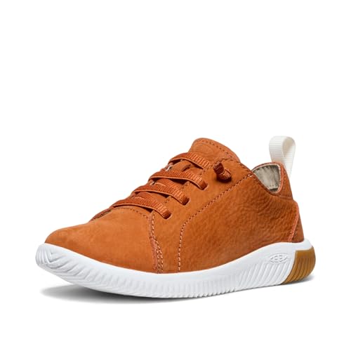 KEEN KNX Lace Sneakers, Gold Flame/Star White, 31 EU KEEN KNX Lace Sneakers, Gold Flame/Star White, 31 EU von KEEN