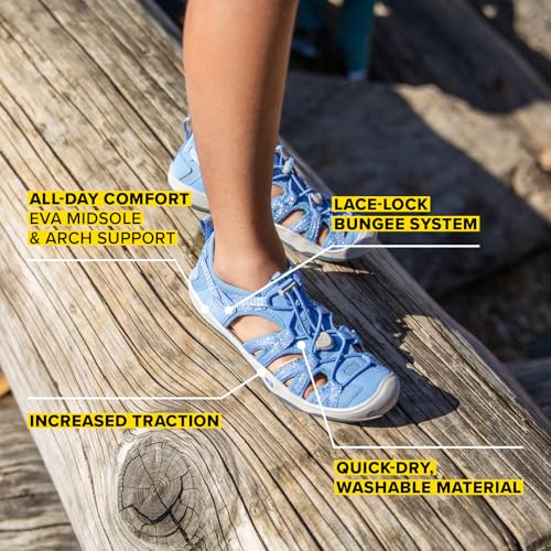KEEN Unisex Kinder Moxie Sandalen, Purple Haze Pink Lemonade KEEN Unisex Kinder Moxie Sandalen, Purple Haze Pink Lemonade von KEEN