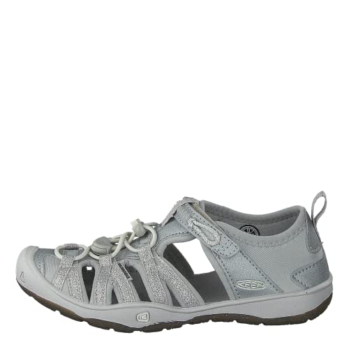 KEEN Unisex Kinder Moxie Sandalen, Silber, 34 EU von KEEN