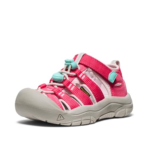 KEEN Unisex Kinder Newport H2 Sandalen, Raspberry Pink A Boo, 32 EU von KEEN