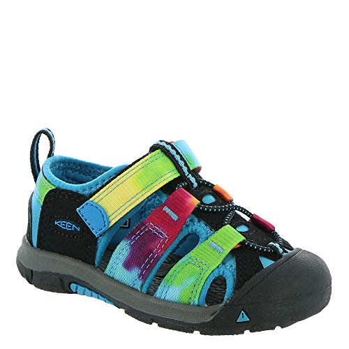 Keen Unisex Kinder Newport H2 Sandalen, Rainbow Tie Dye, 19 EU Bild wird aktualisiert von KEEN