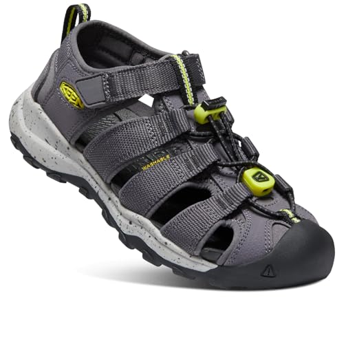 KEEN Unisex Kinder Newport Neo H2-c Sandalen, Rabbit Evening Primrose, 31 EU von KEEN