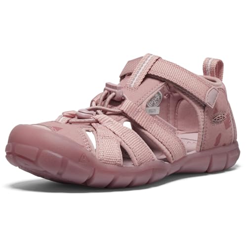 KEEN Seacamp 2 CNX Closed Toe Sandalen, Dunkelrosa, 32.5 EU von KEEN