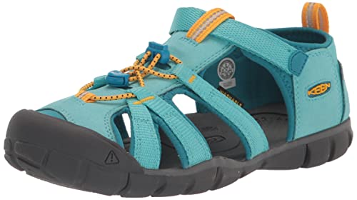 KEEN Unisex Kinder Seacamp 2 CNX Sandalen, Ipanema Fjord Blue, Size EU 29 (UK 10 / US 11) von KEEN