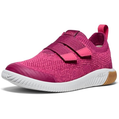 KEEN KNX Knit DS Sneakers, Beaujolais/Raspberry, 30.5 EU KEEN KNX Knit DS Sneakers, Beaujolais/Raspberry, 30.5 EU von KEEN