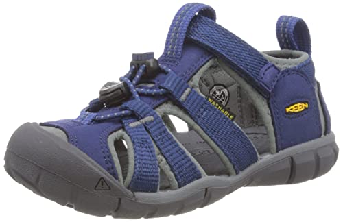 KEEN, Unisex Kinder Seacamp 2 CNX Sandalen , Blue Depths Gargoyle , 20/21 EU von KEEN