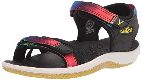 KEEN Verano-c Sandal, Black Original Tie Dye, 24 EU von KEEN