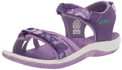 KEEN Unisex Kinder Verano-c Sandale, Lila, 25 EU von KEEN