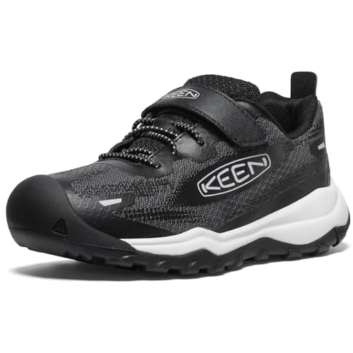 KEEN Wanduro Speed Sneakers, Black/Vapor, 32 EU von KEEN