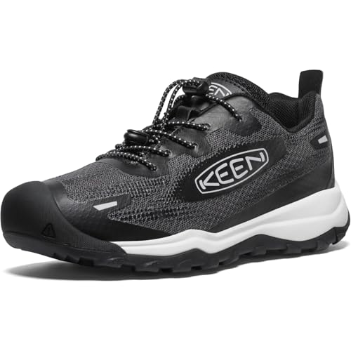 KEEN Wanduro Speed Sneaker, Black Vapor, 34 EU von KEEN