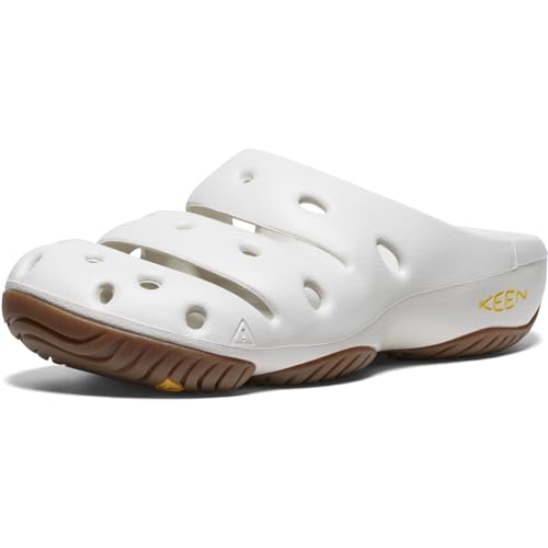 KEEN Yogui Herren-Clogs zum Reinschlüpfen, leicht, Birke / Birke, 42 EU von KEEN