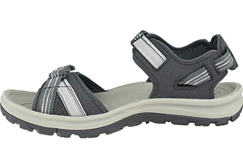 Keen Damen 1022448_40 Outdoor Sandals, Dark Grey Light Pink, EU von KEEN