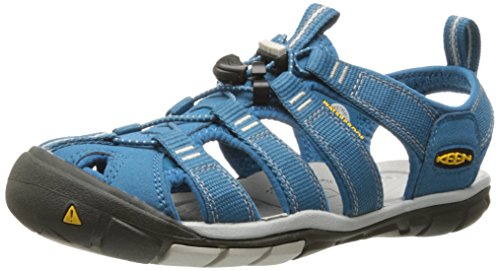 Keen Damen CLEARWATER CNX Sandalen Trekking- & Wanderschuhe, Blau (Celestial/vapor), 37.5 EU von KEEN